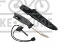 Нож с огнивом Light My Fire FireKnife Black Pin-pack Black